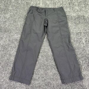 Kirkland Signature Pants Womens 8 Gray Cargo Casual Travel Outdoors Workwear
